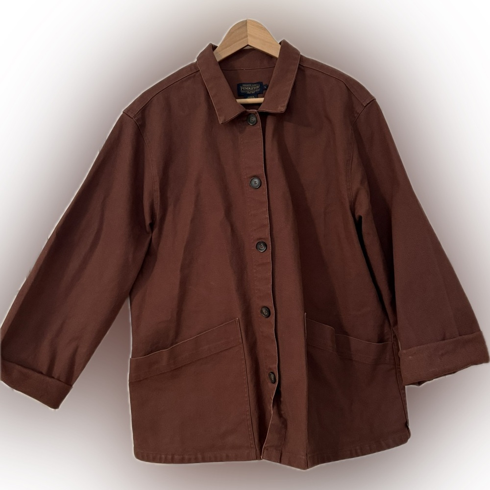 Pendleton Barn Chore Work Cotton Canvas Winter Co… - image 1